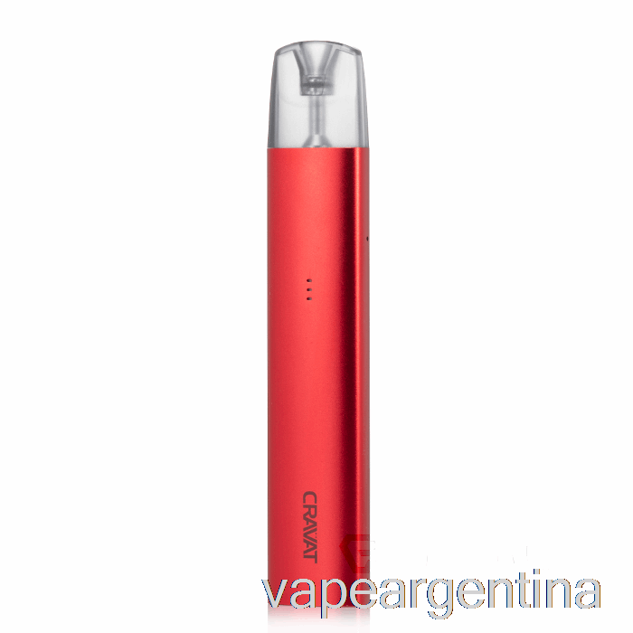 Uwell Cravat Pod Kit Vape Rojo Descartable